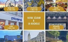 Le P'Tit Rochelais - Proche Marche Central Et Gare Sncf- Wifi Haut Debit -